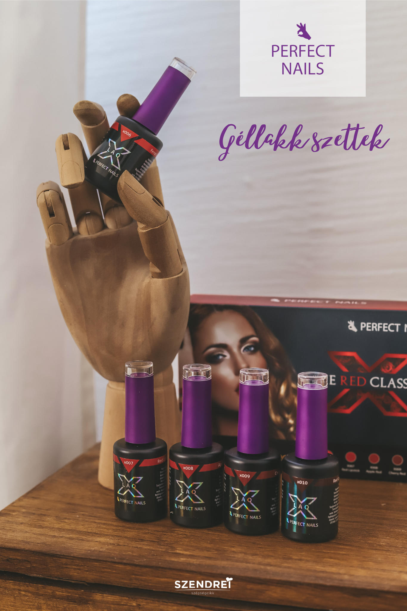 Perfect Nails gel lakk szettek